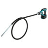 Makita 18V 2.400mm Shaft Concrete Vibrator - Tool Only