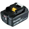 Makita 18V BRUSHLESS 125mm Paddle Switch Angle Grinder Kit - Includes 2 x 5.0Ah Batteries. Rapid Charger & Carry Case
