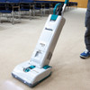 Makita 18Vx2 BRUSHLESS Upright Vacuum Kit - Includes 2 x 6.0Ah Batteries. Dual Port Rapid Charger