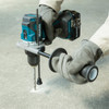 Makita 18V BRUSHLESS Heavy Duty Hammer Driver Drill Kit - Includes 2 x 5.0Ah Batteries. Rapid Charger & Carry Case