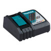 Makita 18V COMPACT BRUSHLESS Heavy Duty Hammer Driver Drill Kit - Includes 2 x 3.0Ah Batteries. Rapid Charger & Carry Case