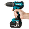 Makita 18V BRUSHLESS Hammer Driver Drill Kit - Includes 2x 3.0Ah Batteries. Charger & Carry Case