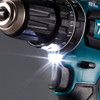 Makita 18V BRUSHLESS Hammer Driver Drill Kit - Includes 2x 3.0Ah Batteries. Charger & Carry Case