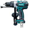 Makita 18V Heavy Duty Hammer Driver Drill Kit - Includes 2 x 3.0Ah Batteries. Rapid Charger & Carry Case