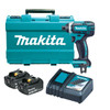 Makita 18V Impact Driver Kit - Includes 2 x 3.0Ah Batteries. Rapid Charger & Carry Case