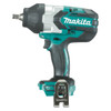 Makita 18V BRUSHLESS 1/2” Impact Wrench Kit - Includes 2 x 5.0Ah Batteries. Rapid Charger & Carry Case