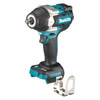 Makita 18V BRUSHLESS 1/2” Impact Wrench. 700Nm - Includes 2 x 5.0Ah Batteries. Rapid Charger & Makpac Case