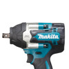 Makita 18V BRUSHLESS 1/2” Impact Wrench. 700Nm - Includes 2 x 5.0Ah Batteries. Rapid Charger & Makpac Case