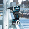 Makita 18V BRUSHLESS 1/2” Impact Wrench. 700Nm - Includes 2 x 5.0Ah Batteries. Rapid Charger & Makpac Case