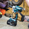 Makita 18V BRUSHLESS 1/2” Detent Pin Impact Wrench Kit - Includes 2 x 5.0Ah Batteries. Rapid Charger & Carry Case