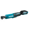 Makita 18V Ratchet Wrench 1/4” & 3/8” - Includes: 1x 5.0Ah Battery. Rapid Charger & Tote Bag