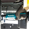 Makita 18V Ratchet Wrench 1/4” & 3/8” - Includes: 1x 5.0Ah Battery. Rapid Charger & Tote Bag