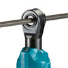 Makita 18V Ratchet Wrench 1/4” & 3/8” - Includes: 1x 5.0Ah Battery. Rapid Charger & Tote Bag