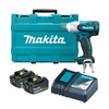 Makita 18V Impact Wrench Kit - Includes 2 x 3.0Ah Batteries. Rapid Charger & Carry Case