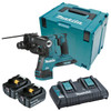 Makita 18Vx2 BRUSHLESS AWS* 28mm SDS Plus Rotary Hammer Kit