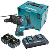 Makita 18Vx2 BRUSHLESS AWS* 28mm SDS Plus Rotary Hammer. Quick Change Drill Chuck Kit