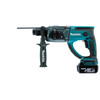 Makita 18V 20mm SDS Plus Rotary Hammer Kit - Includes 2 x 3.0Ah Batteries. Rapid Charger & Carry Case