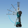 Makita 18V BRUSHLESS 9mm Power File Kit - Includes: 1x 5.0Ah Battery. Rapid Charger & Tote Bag