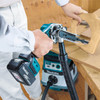 Makita 18V BRUSHLESS 9mm Power File Kit - Includes: 1x 5.0Ah Battery. Rapid Charger & Tote Bag