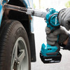 Makita 18V BRUSHLESS 9mm Power File Kit - Includes: 1x 5.0Ah Battery. Rapid Charger & Tote Bag