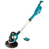 Makita 18V BRUSHLESS AWS 255mm Drywall Sander Kit - Includes: AWS AC Input Adapter. 2x 5.0Ah Batteries & Rapid Charger