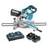 Makita 18Vx2 BRUSHLESS 190mm (7-1/2”) Slide Compound Saw Kit