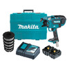 Makita 18V BRUSHLESS Rebar Tying Tool Kit - Includes 2 x 5.0Ah Batteries. Rapid Charger & Carry Case