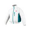 Makita 12V Max - 18V Dual Zone High Visibility Fan Jacket (Large) - Tool Only