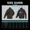 Makita 12V Max Black Heated Jacket (Small) - Tool Only