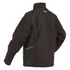 Makita 12V Max Black Heated Jacket (Medium) - Tool Only