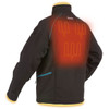 Makita 12V Max Black Heated Jacket (XL) - Tool Only