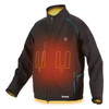 Makita 12V Max Black Heated Jacket (3XL) - Tool Only