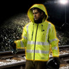 Makita 12V Max High Visibility Heated Jacket (2XL) - Tool Only