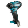 Makita 12V Max 1/4” Hex Chuck Driver Drill - Tool Only