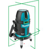 Makita 12V Max GREEN Cross Line Laser (Lines - 3 Vertical. 1 Horizontal) - Tool Only