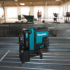 Makita 12V Max GREEN 4 Point Cross Line Laser (Lines - 1 Vertical. 1 Horizontal) - Tool Only