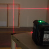 Makita 12V Max Red 4 Point Cross Line Laser (Lines - 1 Vertical. 1 Horizontal) - Tool Only