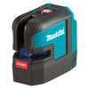 Makita 12V Max Red Cross Line Laser (Lines - 1 Vertical. 1 Horizontal) - Tool Only