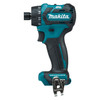Makita 12V Max BRUSHLESS 1/4” Hex Chuck Driver Drill Kit - Includes 2 x 2.0Ah Batteries. Rapid Charger & Case