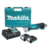 Makita 12V Max Keyed Chuck Angle Drill Kit - Includes 2 x 1.5Ah Batteries. Charger & Case