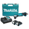 Makita 12V Max Keyless Chuck Angle Drill Kit - Includes 2 x 1.5Ah Batteries. Charger & Case