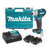 Makita 12V Max BRUSHLESS 2-Stage Impact Driver Kit - Includes 2 x 2.0Ah Batteries. Rapid Charger & Case
