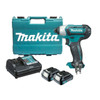 Makita 12V Max Impact Driver Kit - Includes 2 x 1.5Ah Batteries. Charger & Case