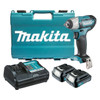 Makita 12V Max 3/8” Impact Wrench Kit - Includes 2 x 1.5Ah Batteries & Charger