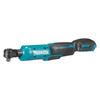 Makita 12V Max Ratchet Wrench 1/4” & 3/8” - Includes 1 x 2.0Ah Batteries. Charger & Carry Bag