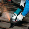 Makita 180mm (7”) Angle Grinder. 1800W. Constant Speed Control. soft start. current limiter