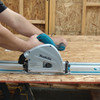Makita 165mm (6-1/2”) Plunge Cut Circular Saw Kit - Includes 1400mm track