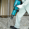 Makita Electric Breaker. 30mm Hex Shank. 1.510W. 15.3kg