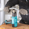 Makita 50-650 Variable Degree Heat Gun. 2.000W. with 4 piece nozzle set