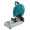 Makita 355mm (14”) Abrasive Cut-Off Saw. 2.200W. Tool-less wheel change